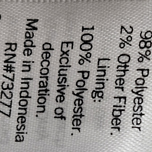 LC LAUREN CONRAD Blouse Size L Woman's Floral print. - Picture 15 of 16